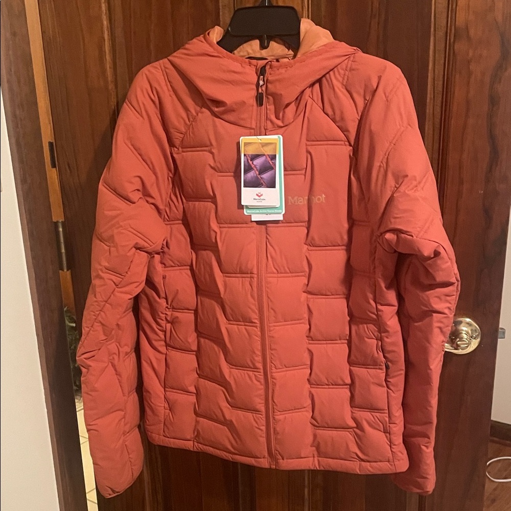 Marmot Men’s Warmcube Active Novus Hoodie size Medium